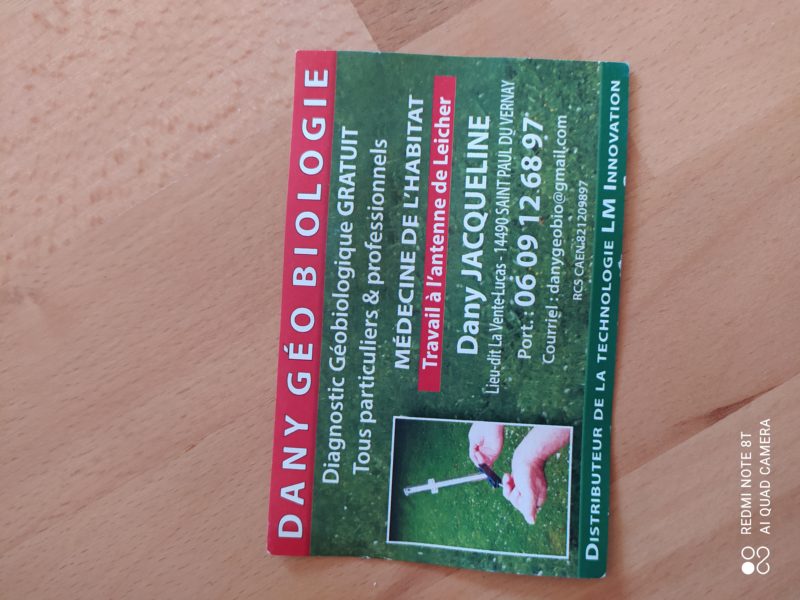 Dany géo carte