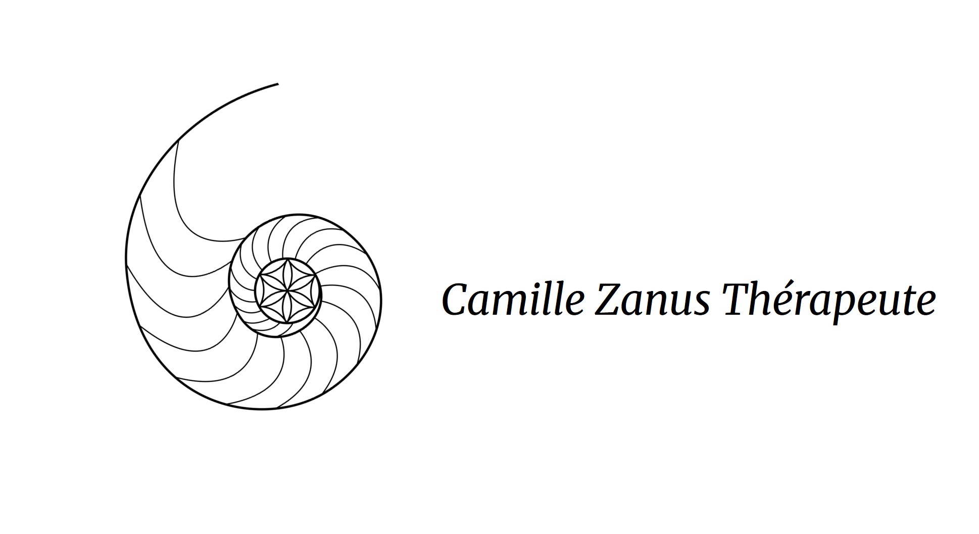 Camille Zanus Thérapeute Logo